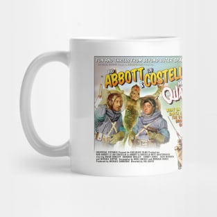 Abbott & Costello Meet Quatermass Mug